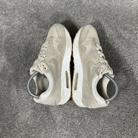 Nike Air Max 1 319986-036 Women’s Size 8 Desert Sand Gray Athletic Running Shoes - Picture 8 of 12